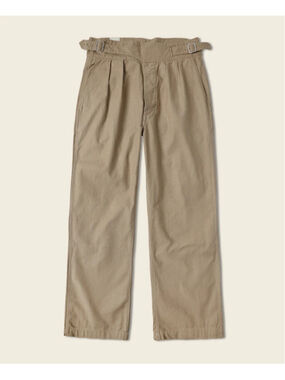 NON STOCK Classic British Army Pants Vintage Men's Military Gurkha Trousers 6-M